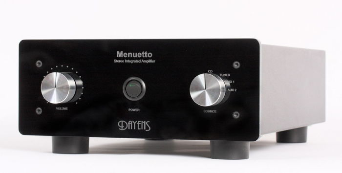 Dayens Menuetto integrated amplifier