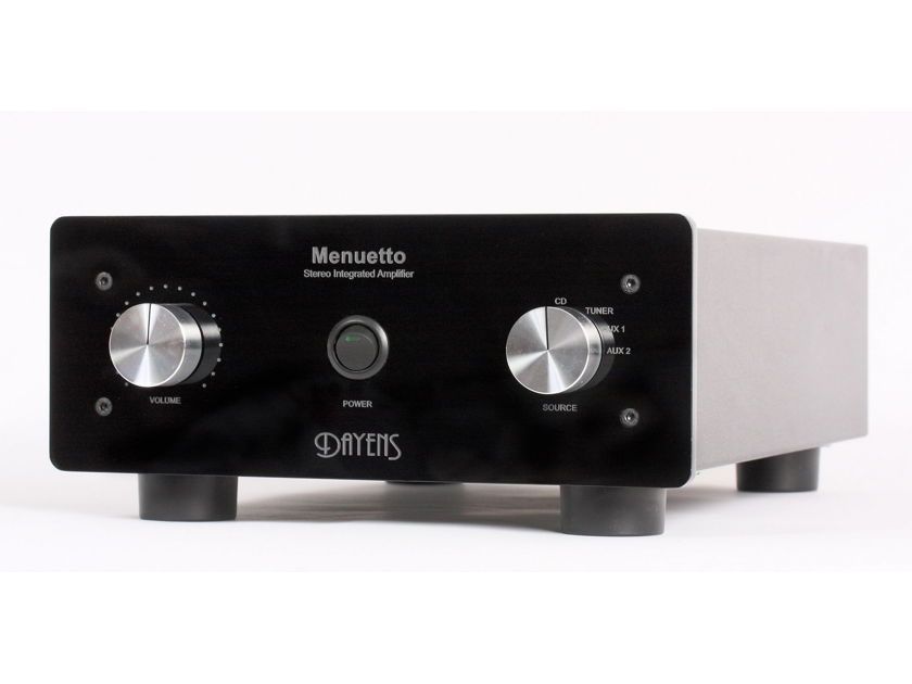 Dayens Menuetto Integrated Amplifier - open box