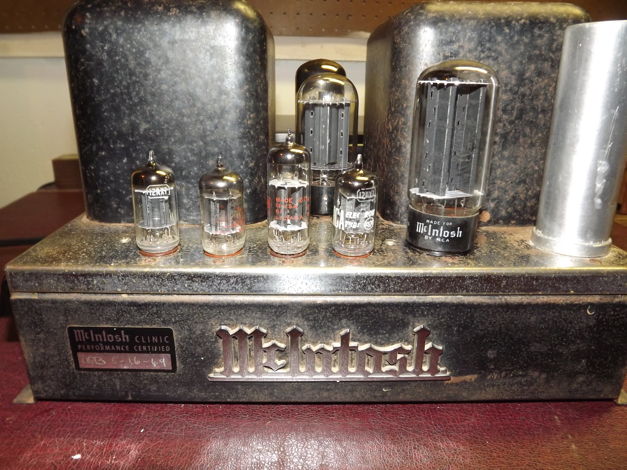 Vintage Mcintosh MC-30 Monoblock