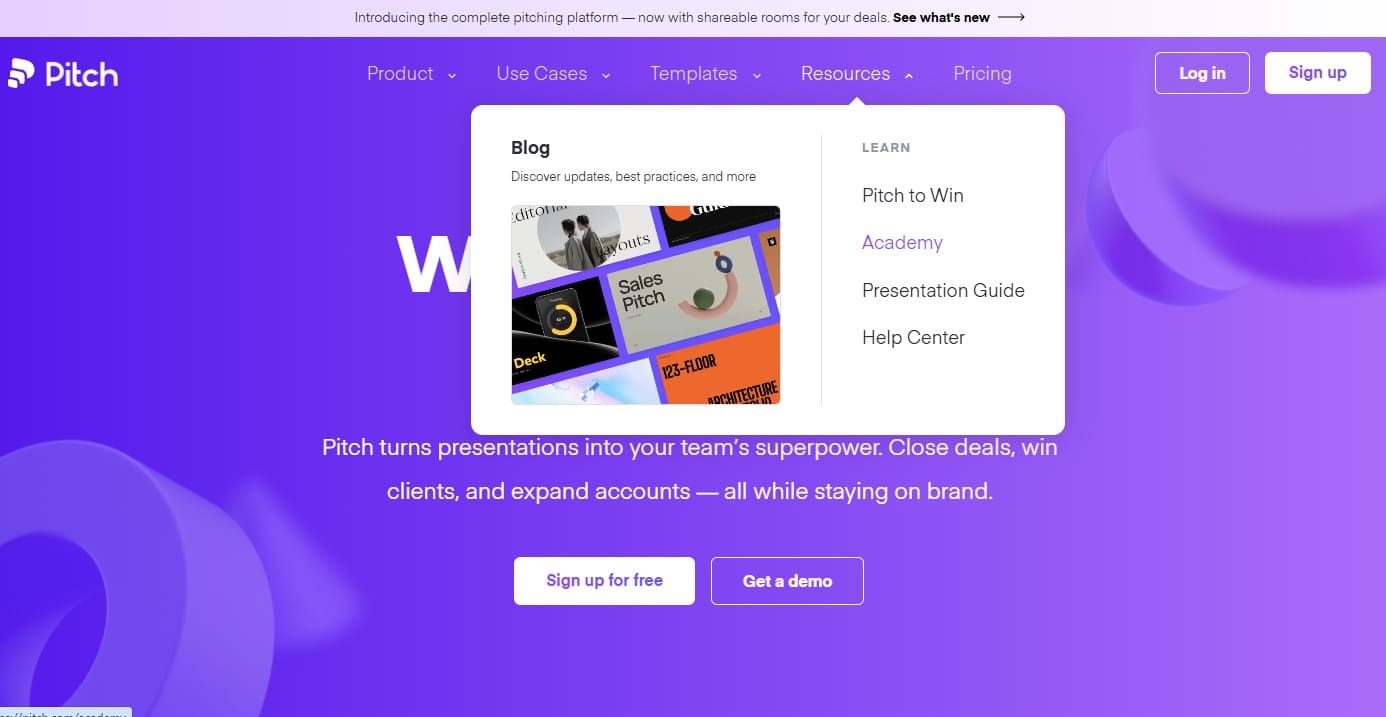 AI Pitch