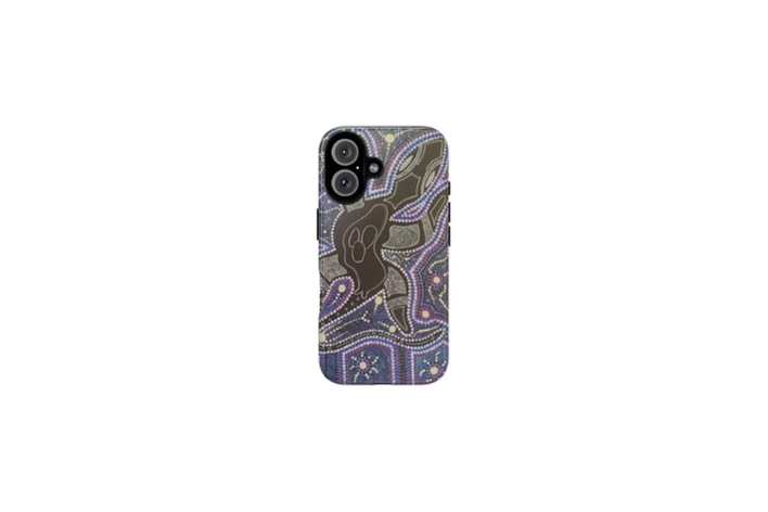 Artistic Tough Phone Case, 3D Wrap Design enjoy with vibrant colours and style