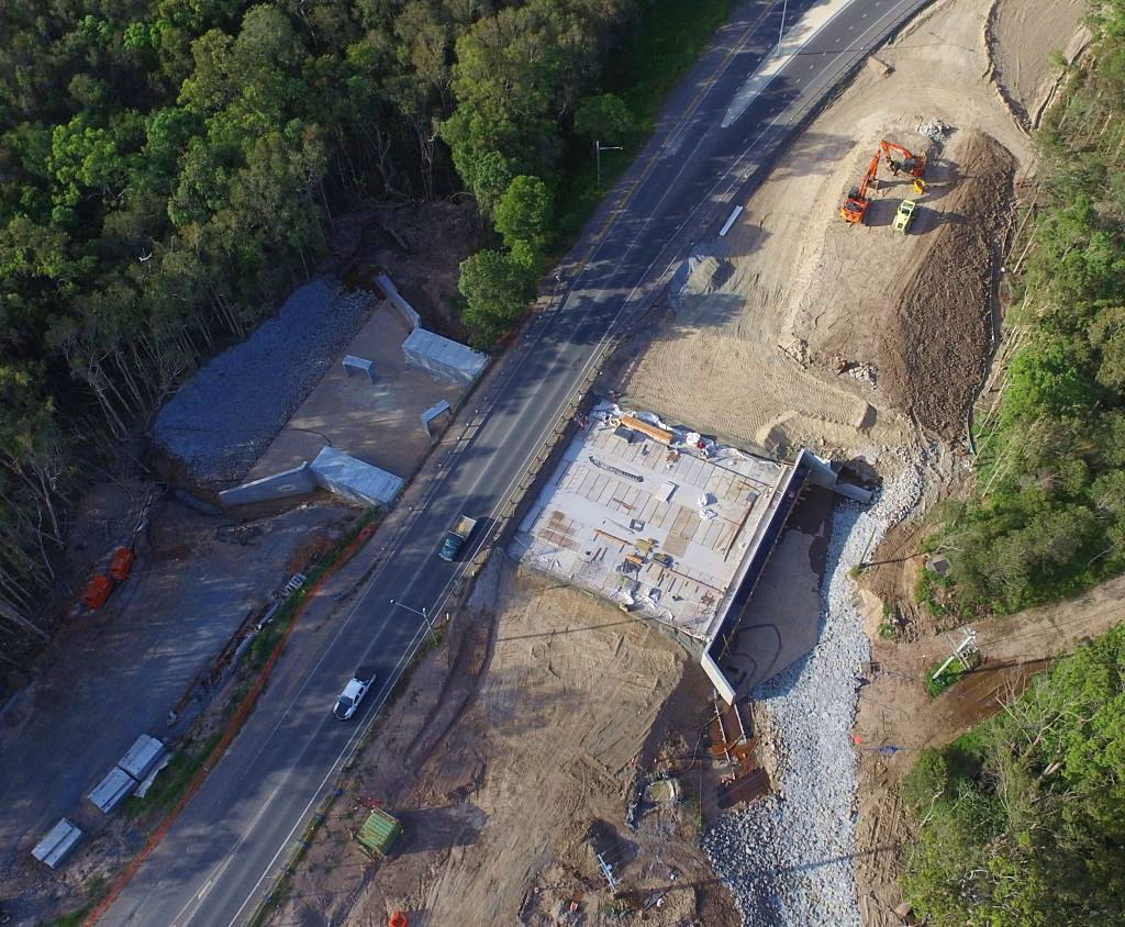 Foxwell Road upgrade | Coomera Activity Centre | SEE Civil project