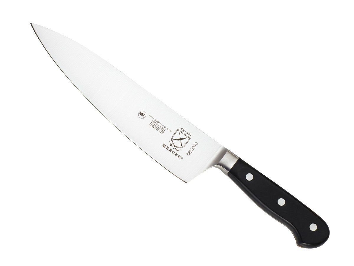 Tojiro Dp F 808 Series Western Gyuto Style Chef Knives Vs Mercer Renaissance Chef S Knives Slant