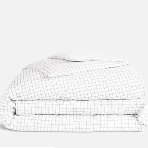 Classic Percale Duvet Cover - Queen