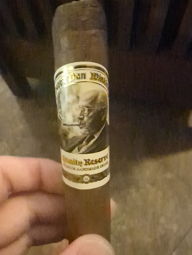 Cigar Session Photo