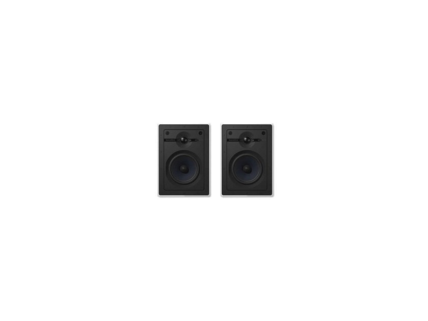 Bowers and Wilkins CWM652 In-wall speakers NEW PAIR