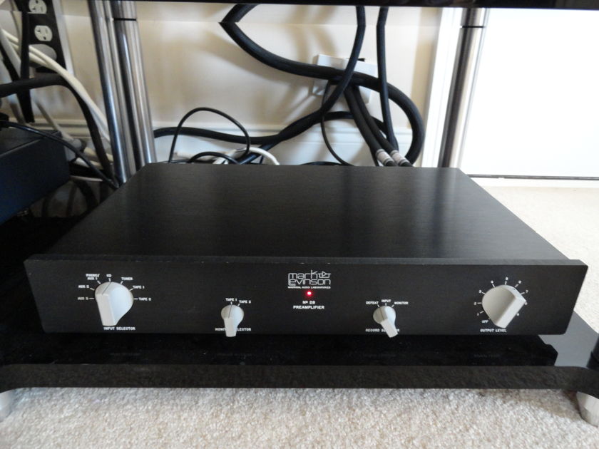 Mark Levinson No 28 and power supply
