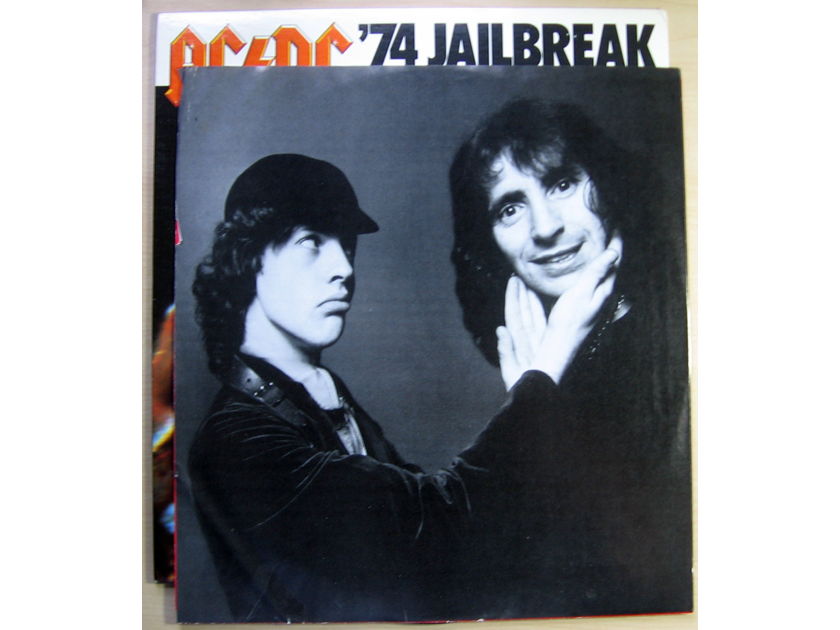 AC/DC -  '74 Jailbreak  - 1984 Compilation Atlantic 80178-1-Y