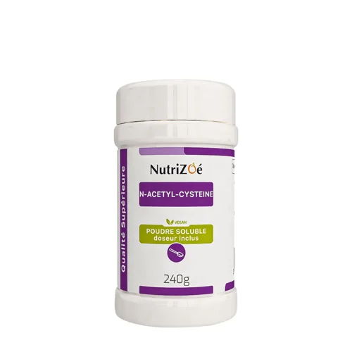 N-Acétyl-Cystéine en poudre - 240 grammes
