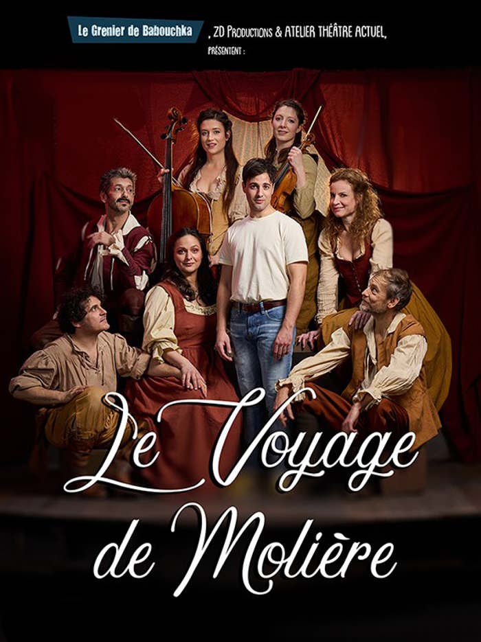 Le Voyage de Molière