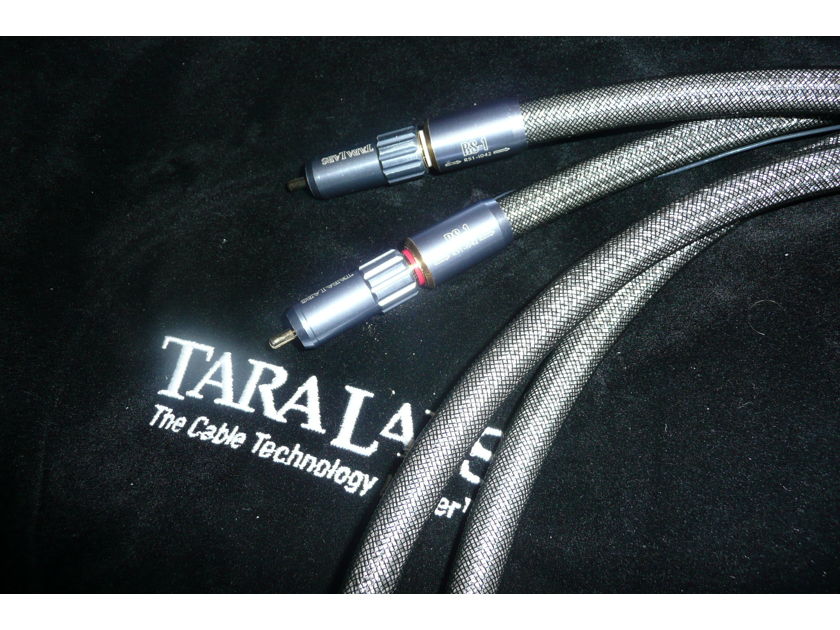 TARA Labs AIR RS-1 Reference Series 1.0 meter pair RCA/RCA