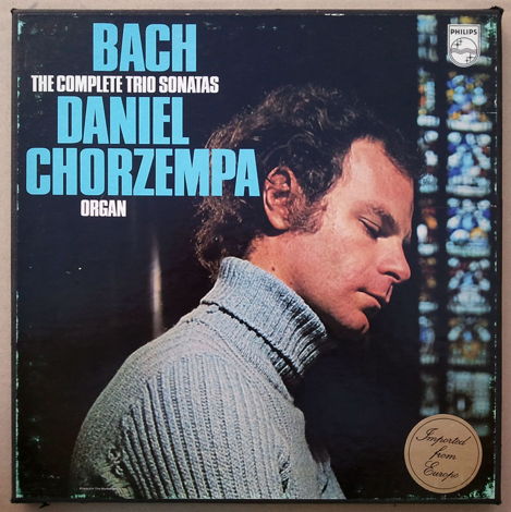Philips/Daniel Chorzempa/Bach - The Complete Trio Sonat...