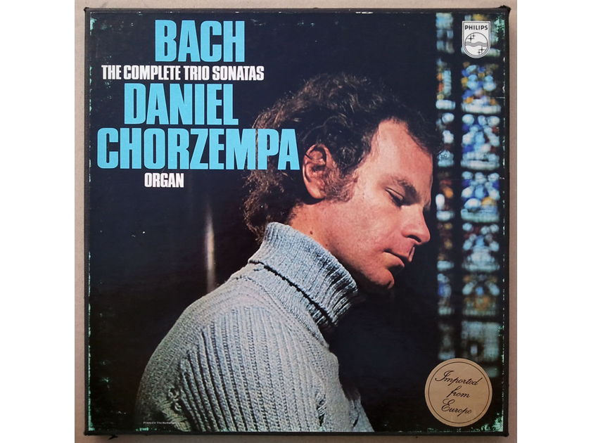 Philips/Daniel Chorzempa/Bach - The Complete Trio Sonatas / 2-LP Box Set / NM