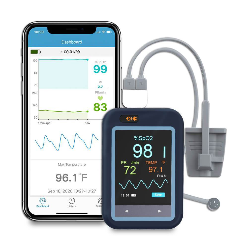 Oxylink™ Oxygen Monitor Wellue Health Wellue Health.