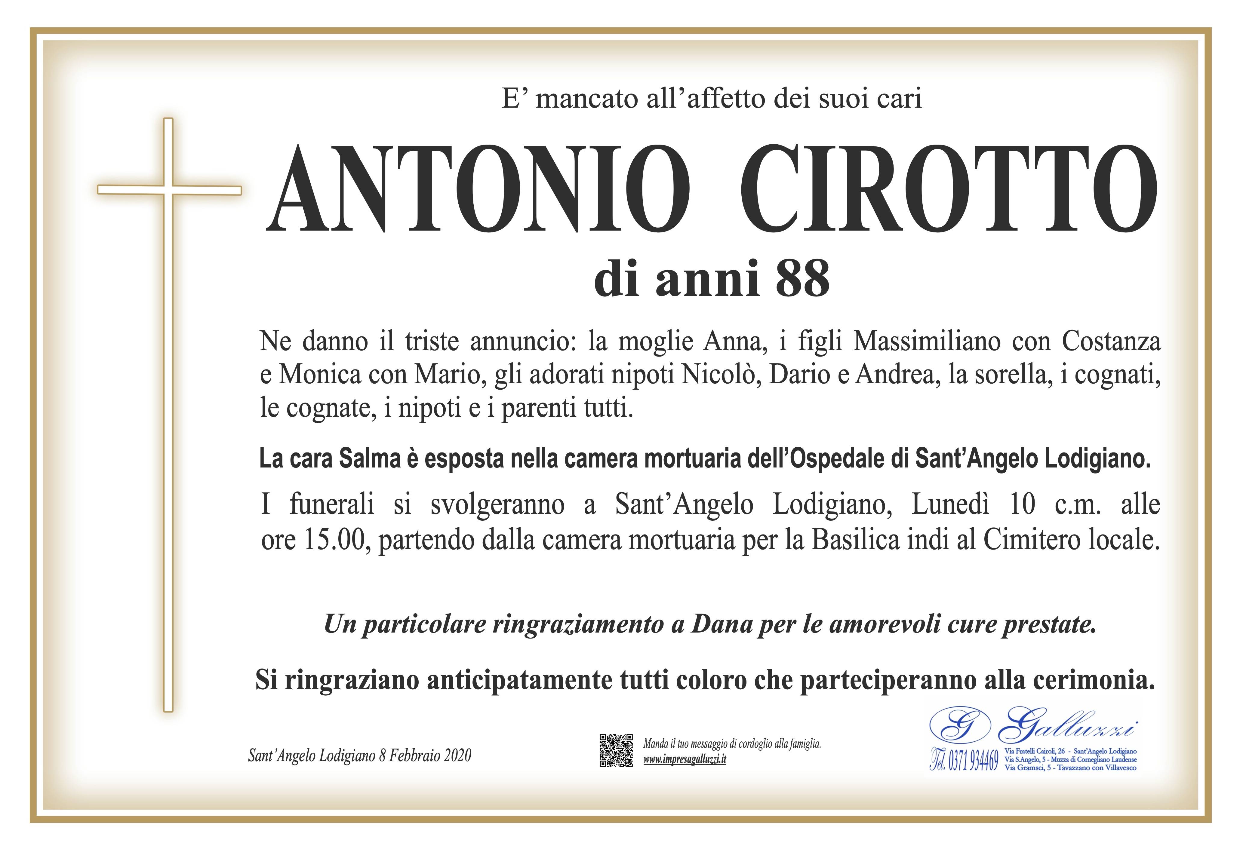 Antonio Cirotto