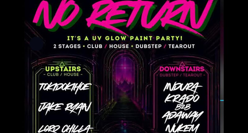 NO RETURN 