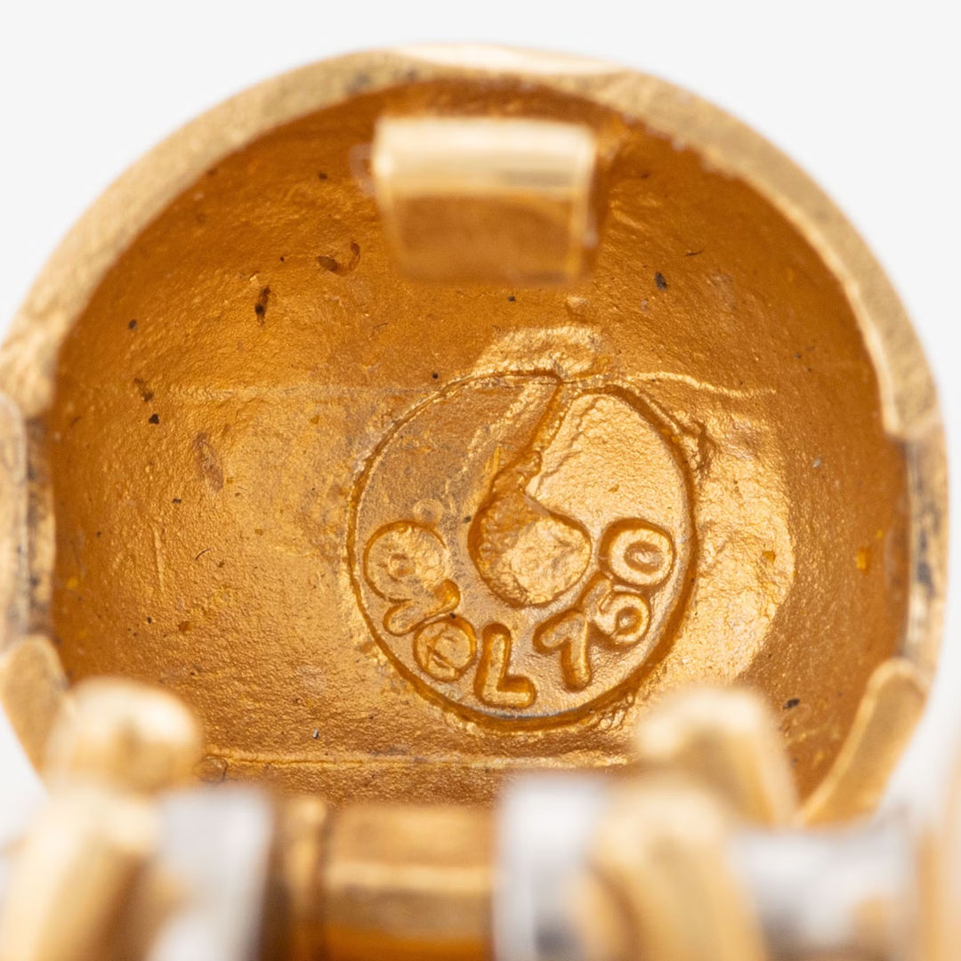 Ole Lynggaard, 1963–Present jewelry maker's mark