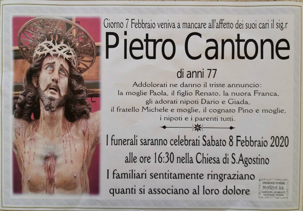 Pietro Cantone