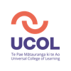 Universal College of Learning (UCOL) logo
