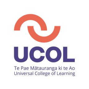 Universal College of Learning (UCOL) logo