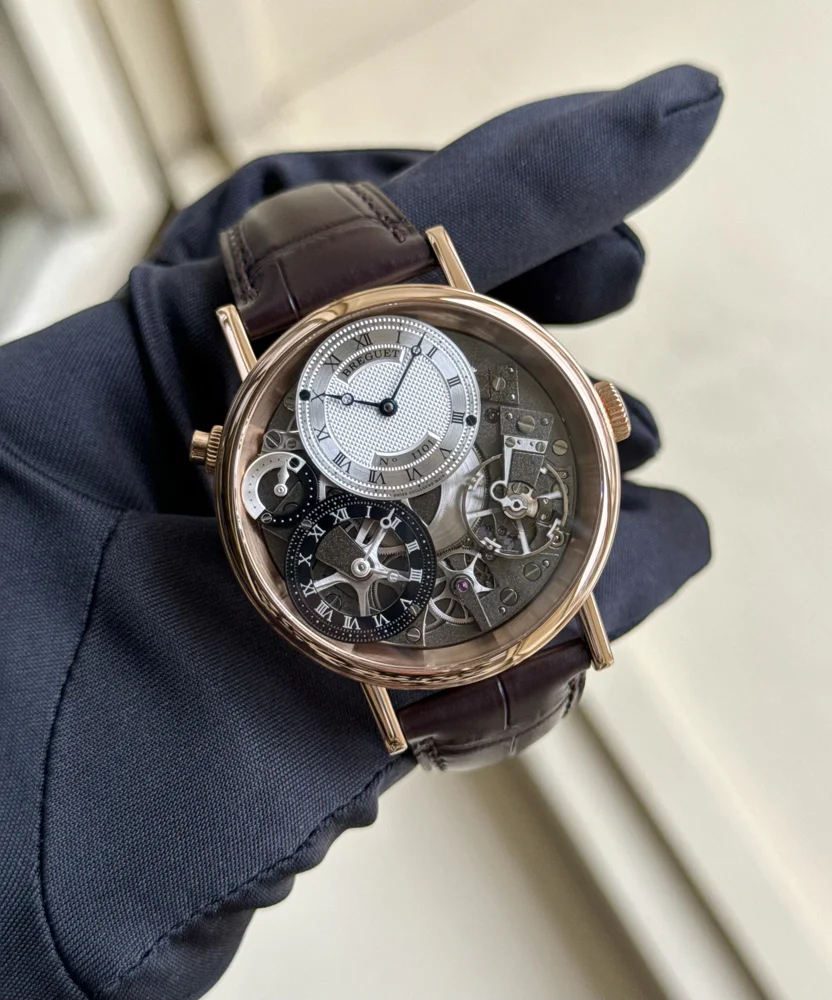 GMT Manual Wind 40mm