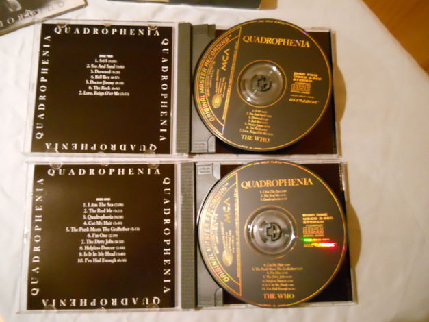 The Who - Quadrophenia MFSL Ultradisc Gold CD UDCD 2-550