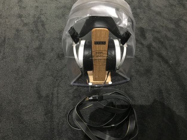 STAX  SR-009 Earspeakers & More Super Nice!