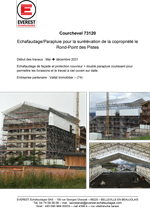 Courchevel Toiture Provisoire