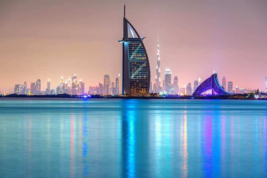 From Dubai Shared Tour: City of Lights Experience in Night - photo 1