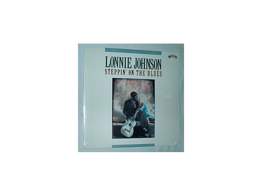 Lonnie Johnson Lp- - Steppin on the blues -superb sealed blues album