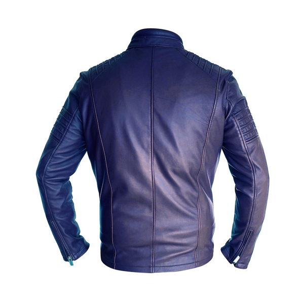 PORTLAND - Blue LEATHER - Image 5