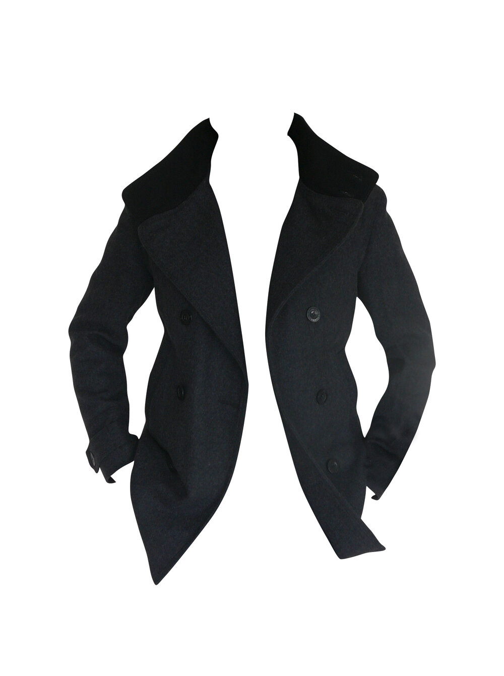 BARCELONA - Black LEATHER and WOOL - Image 6