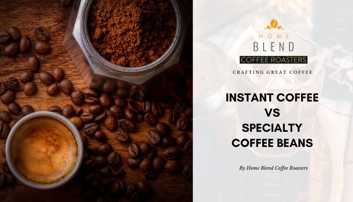 The Difference Between Instant Coffee And Whole Bean Coffee