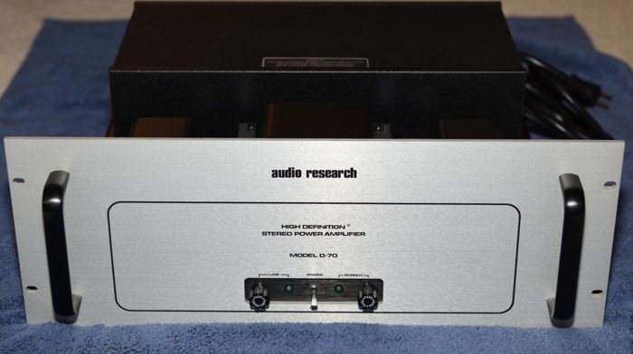 Audio Research D70 MkII tube amplifier