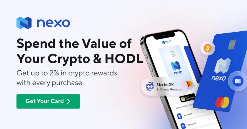 Buy Small Cap Upcoming Crypto AI projects & Spend on Nexo