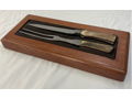 Kudo Bone Carving Set Andre Shoeman design