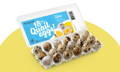 18 Quail Eggs in an eco friendly package