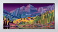 Maroon Bells Art by Topher Straus