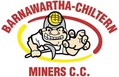 Barnawartha/Chiltern Miners Cricket Club Cricket Club Logo