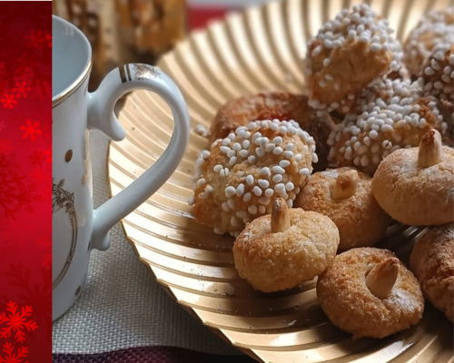 Cooking classes Bagheria: Online Course: Christmas Almond Paste