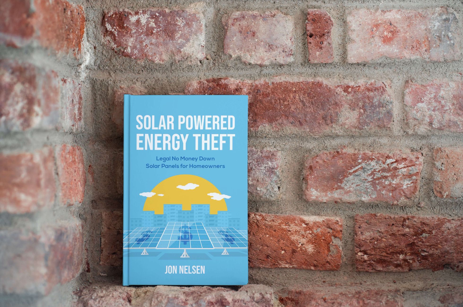 Solar Powered Energy Theft