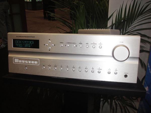 Bryston SP3 Surround Processor / Preamplifer with 17"  ...