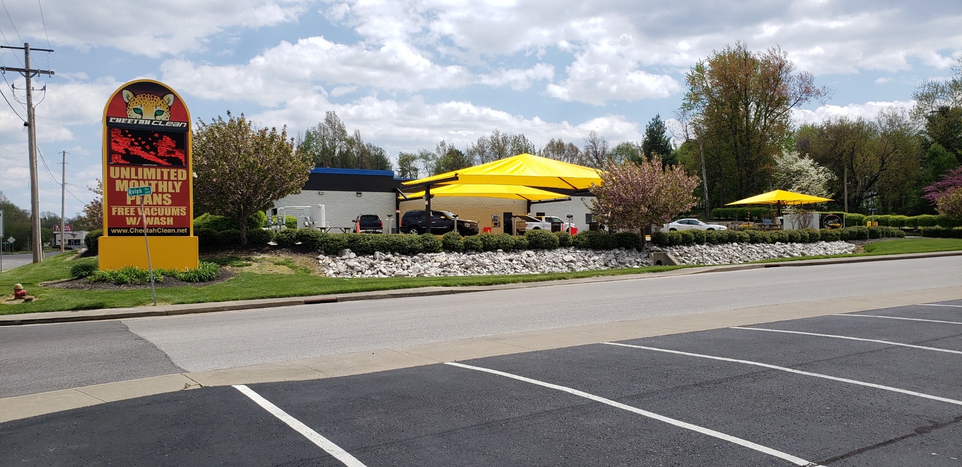 car wash