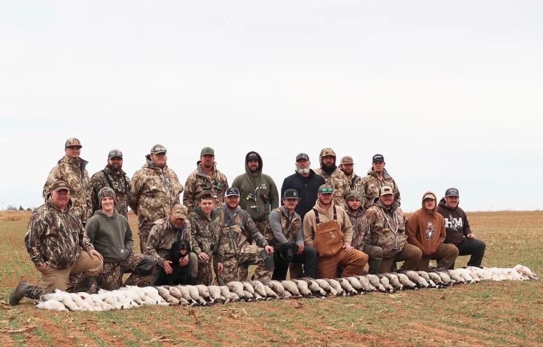 Best Guided Oklahoma Duck Hunts Mallard Bay