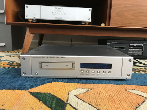 Musical Fidelity A-3.2 amp one owner