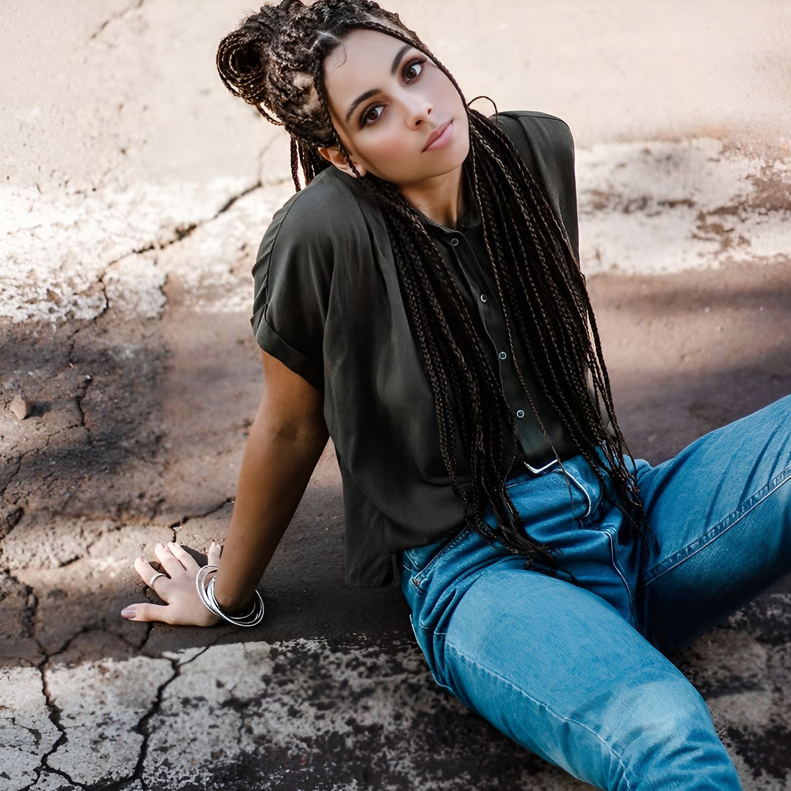 KAYISI EXOTIC DREADS EXTENSIONS AND BRAIDS $10 Voucher - Image 7