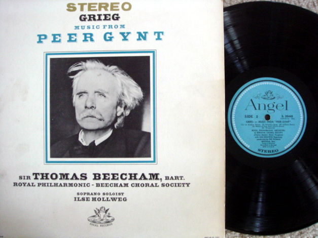 EMI Angel Blue / BEECHAM, - Grieg Peer Gynt, NM!