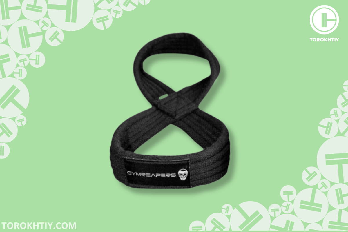 Gymreapers Figure 8 Lifting Straps