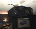 Sony Projector and Corvette Pictures