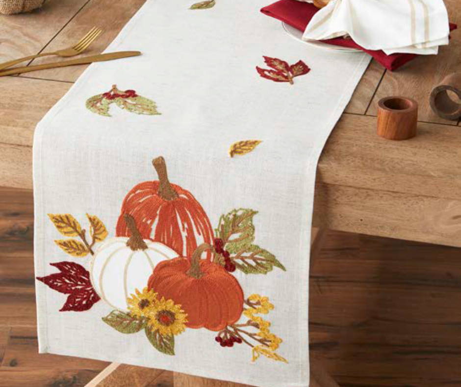 Autumn Table Runners | Seasonal Favorites | Collections | Design Imports